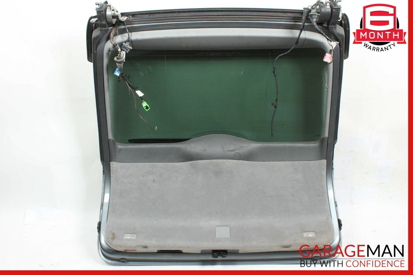 03-06 Porsche Cayenne Turbo S Rear Trunk Tailgate Liftgate Hatch Shell Panel