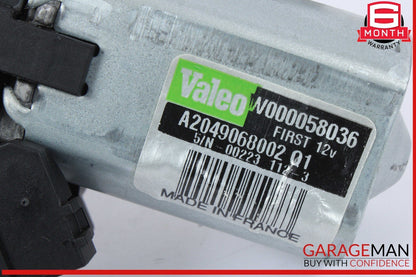 10-15 Mercedes X204 GLK250 GLK350 Rear Glass Windshield Wiper Motor Valeo OEM