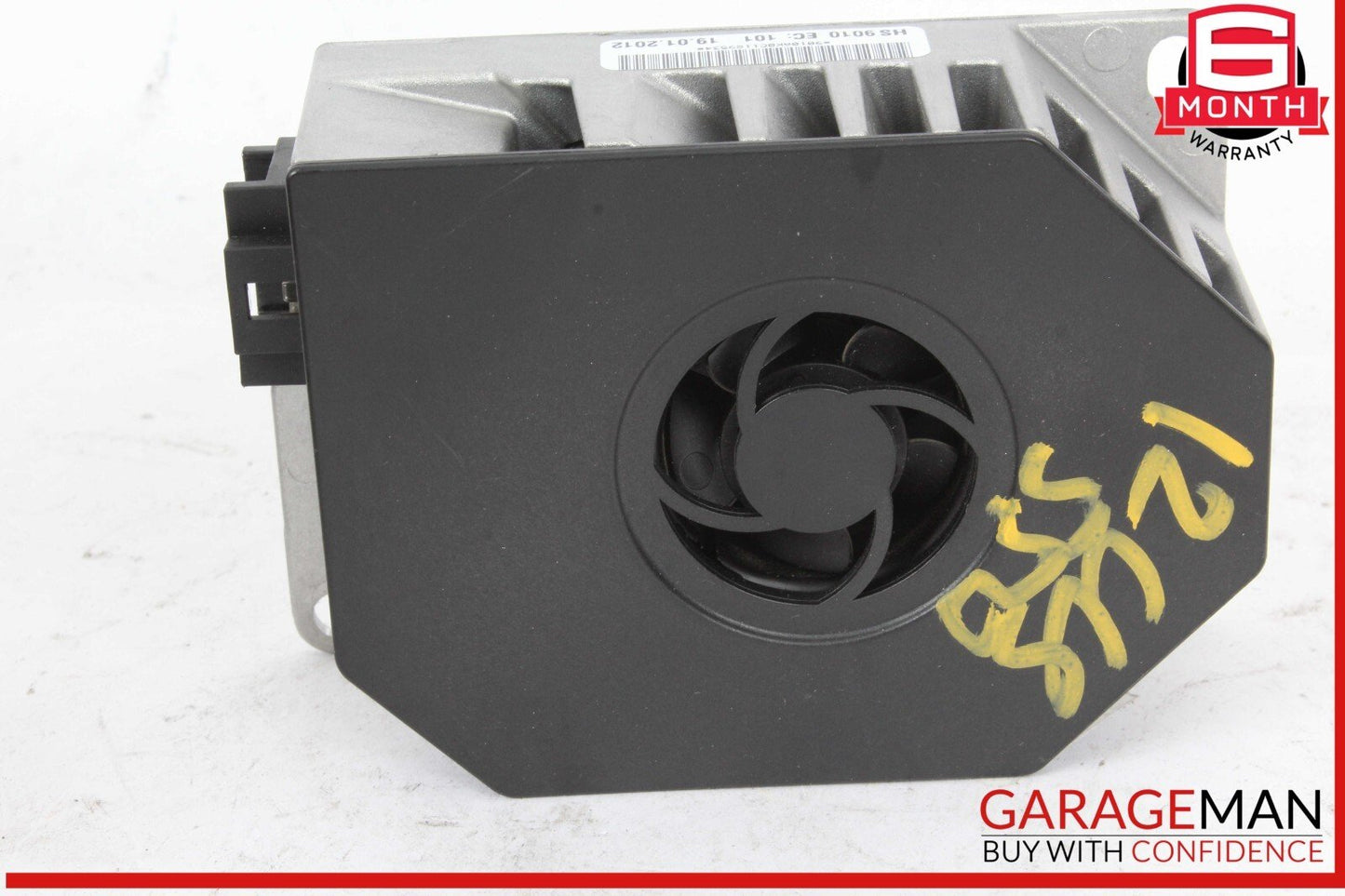 08-18 Mercedes W218 CLS550 Subwoofer Amp Amplifier Harman Becker OEM