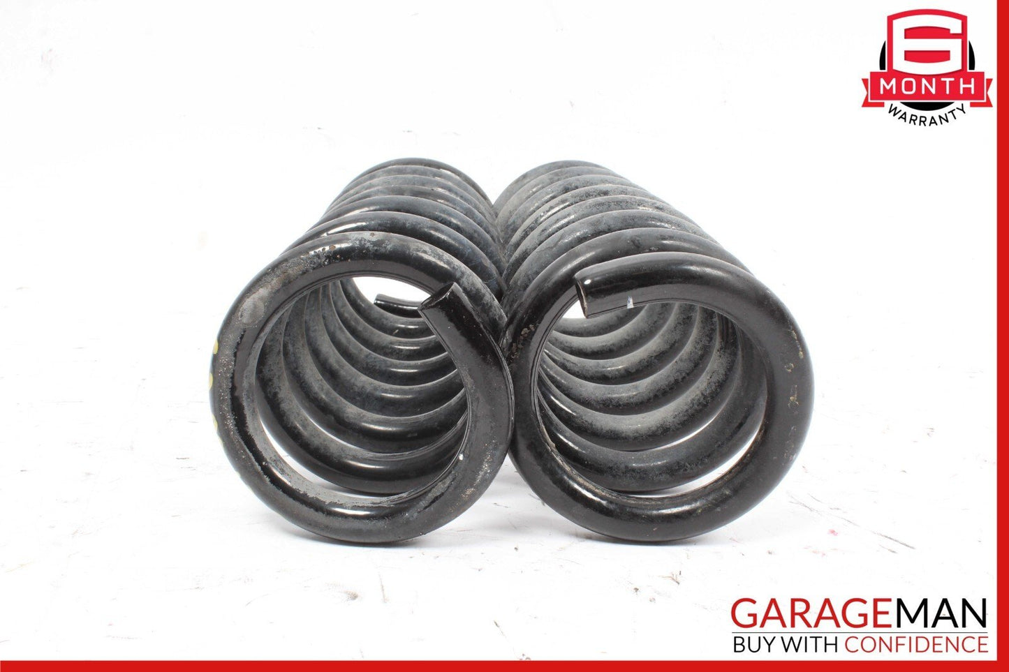 08-14 Mercedes W204 C250 C300 Rear Left & Right Shock Absorber Coil Spring Set
