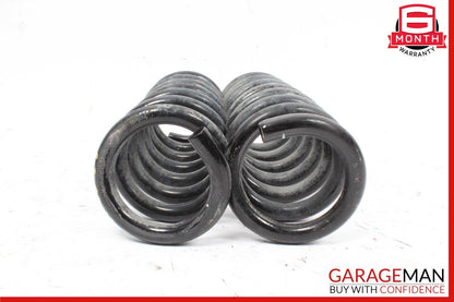 08-14 Mercedes W204 C250 C300 Rear Left & Right Shock Absorber Coil Spring Set