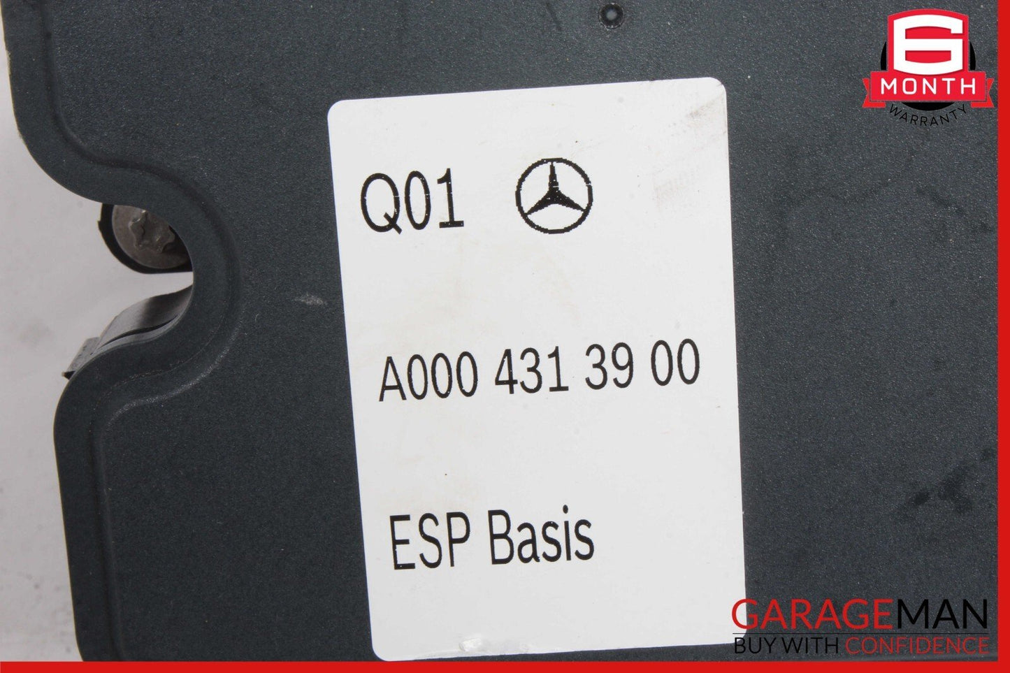 15-20 Mercedes X156 GLA250 ABS Anti-Lock Brake Pump Control 0004313900