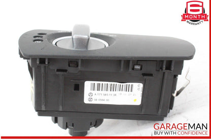 05-11 Mercedes R171 SLK280 Head Light Headlight Lamp Control Switch OEM
