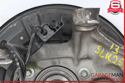 12-20 Mercedes R172 SLK250 SLK350 Rear Left Side Spindle Knuckle Hub Bearing