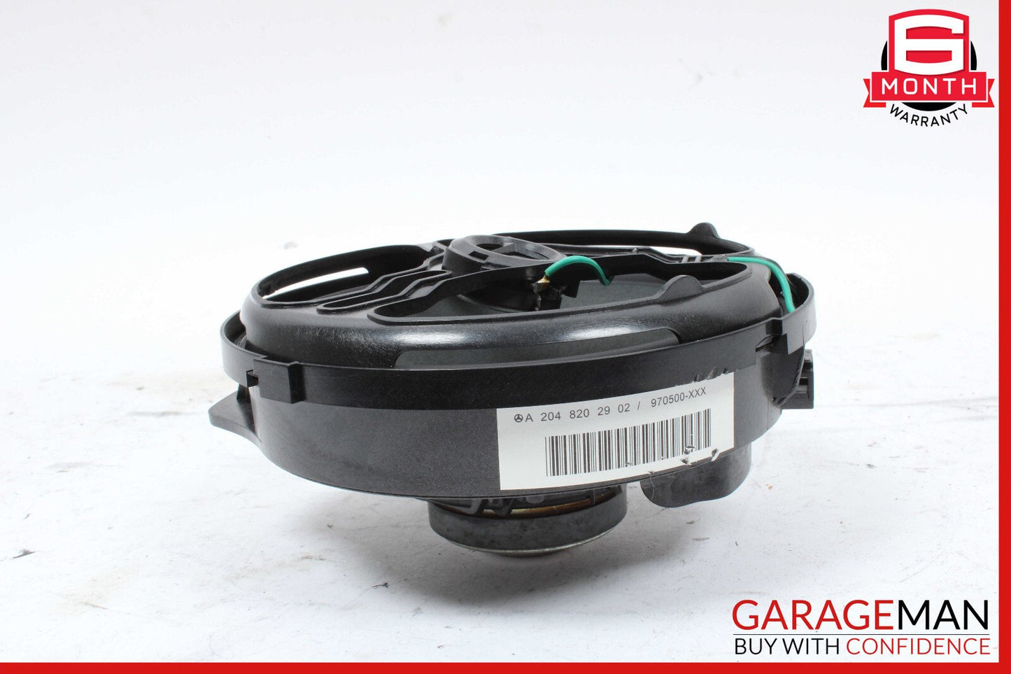 08-15 Mercedes W204 C300 Rear Left or Right Door Speaker 2048202902 OEM