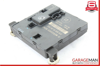 06-11 Mercedes W219 CLS500 CLS550 Door Control Module Rear Left 2198200226 OEM