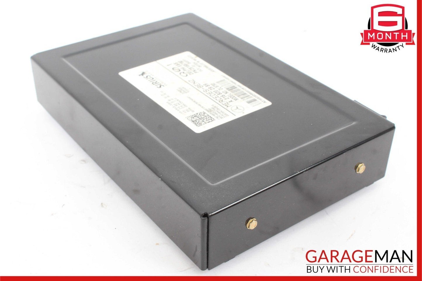 Mercedes X204 GLK350 S550 SL550 C280 Sirius Satellite Radio Receiver Module Unit
