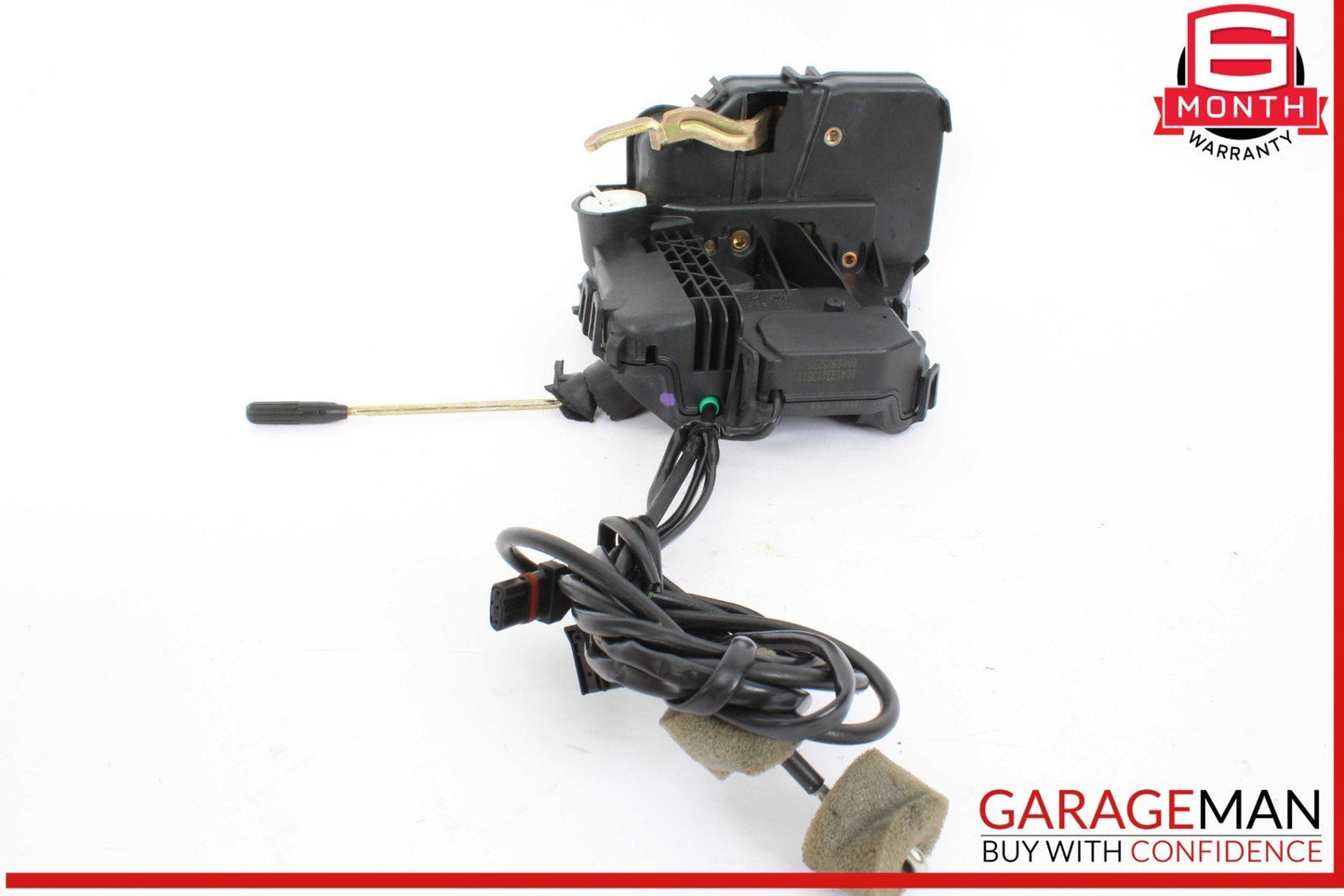 03-09 Mercedes W209 CLK500 CLK55 AMG Front Left Side Door Lock Latch Actuator