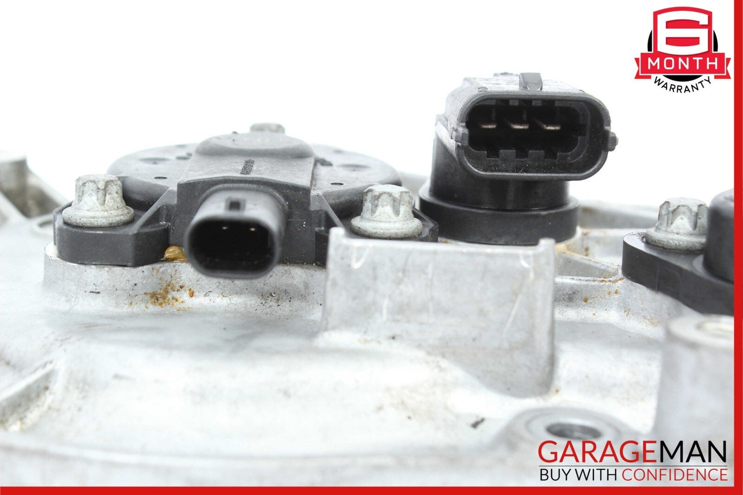 05-13 Mercedes W212 E350 Front Left Side Engine Timing Chain Cover Plate OEM