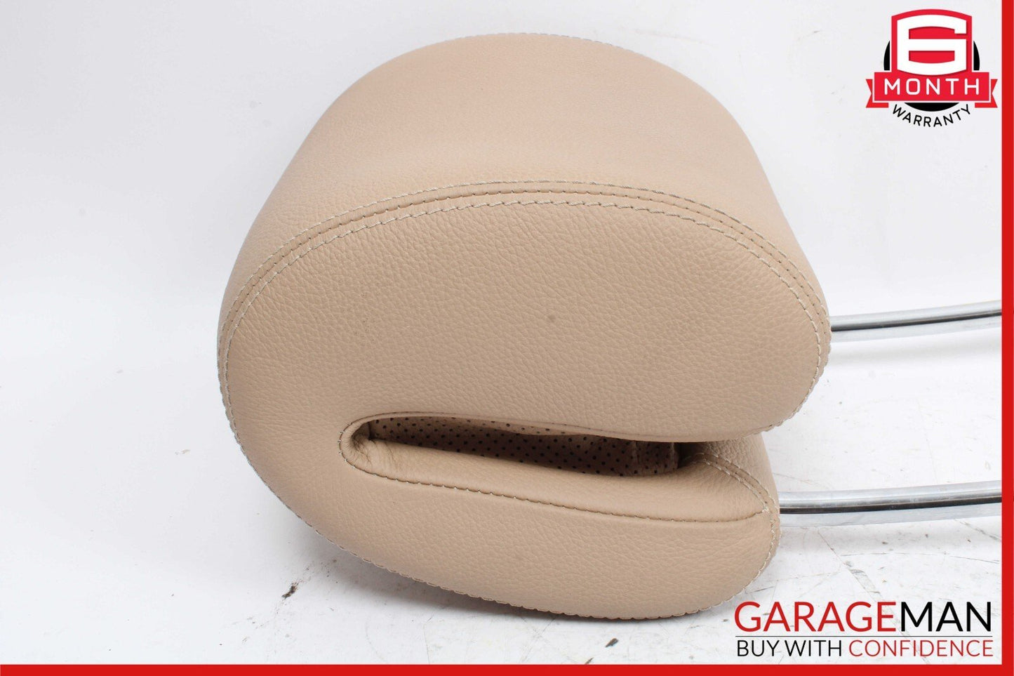 03-06 Mercedes W220 S430 Front Right / Left Side Seat Headrest Head Rest Java