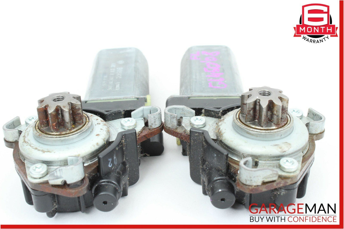 06-12 Mercedes X164 GL450 Front Right & Left Seat Adjustment Motor OEM