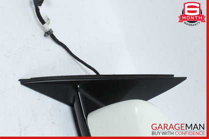 10-13 Mercedes W212 E350 E550 Front Left Driver Side Mirror Door Rear View OEM