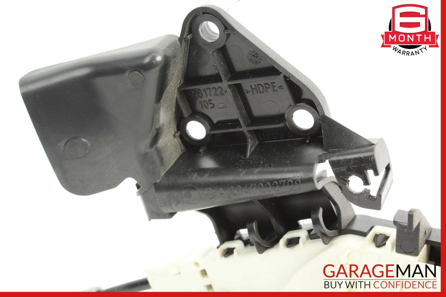 08-14 Mercedes W204 C250 C350 Front Left Driver Side Door Lock Latch Actuator