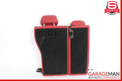 17-21 Alfa Romeo Giulia Rear Left Side Top Upper Seat Cushion Cover Assy Red OEM