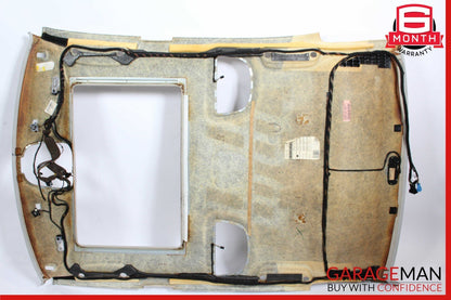 00-06 Mercedes W215 CL500 S600 Interior Headliner C B Pillar Trim Cover Set Grey