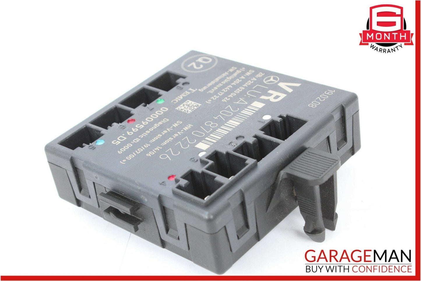 08-14 Mercedes W204 C250 C300 Front Right Passenger Side Door Control Module
