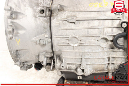 14-16 Mercedes W212 E350 Sedan 4Matic Automatic Transmission Assembly OEM