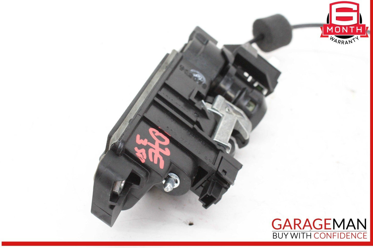01-11 Mercedes W211 E350 CLS63 AMG Trunk Lock Latch Mechanism 1717500085 OEM