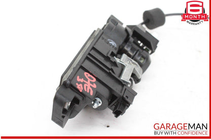 01-11 Mercedes W211 E350 CLS63 AMG Trunk Lock Latch Mechanism 1717500085 OEM