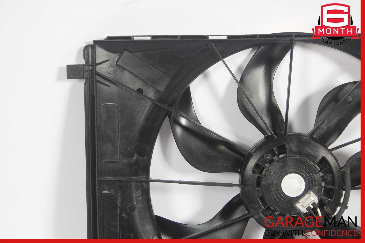 12-20 Mercedes W117 CLA250 SLK250 Engine Radiator Cooling Fan Motor Shroud Assy