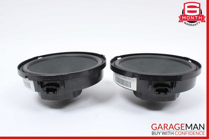 08-15 Mercedes W204 C350 C250 GLK350 Rear Door Audio Speaker Set of 2 Pc