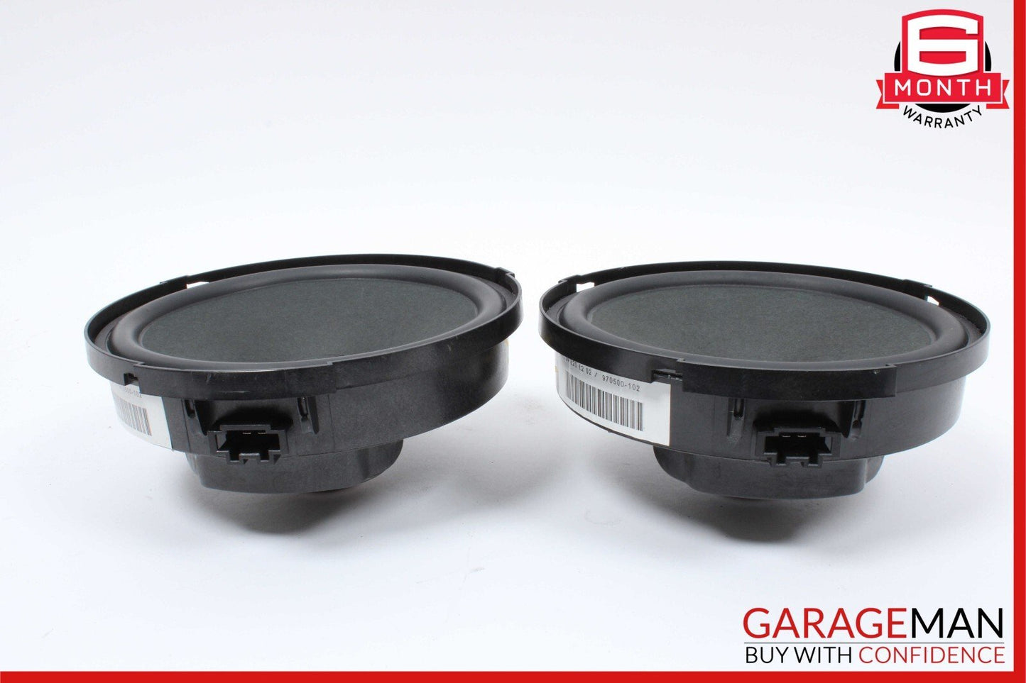 08-15 Mercedes W204 C350 C250 GLK350 Rear Door Audio Speaker Set of 2 Pc