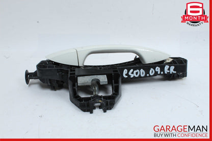 08-11 Mercedes W204 C300 C250 Rear Right Side Exterior Door Handle OEM