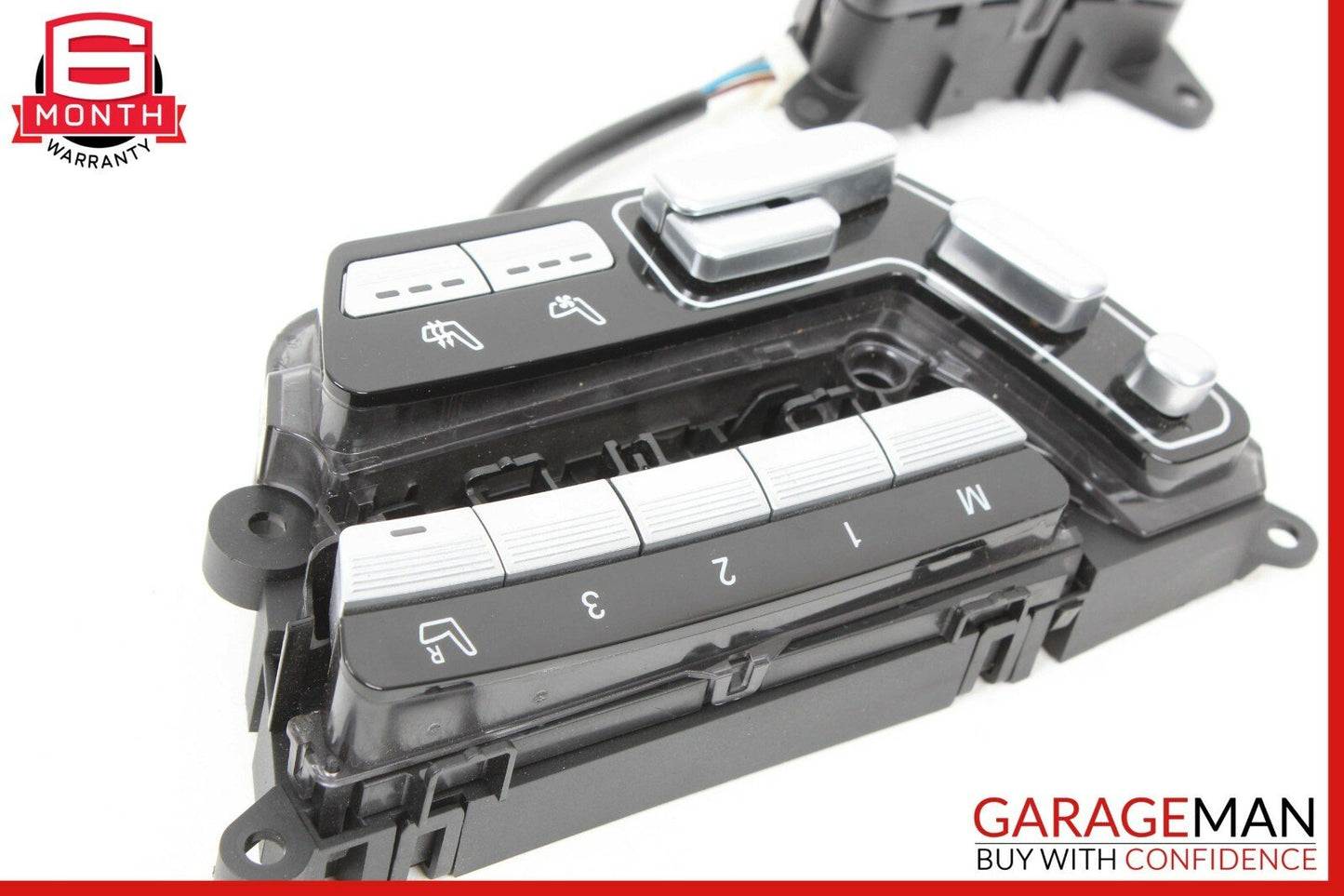 07-13 Mercedes W221 S550 CL600 Front Left Side Seat Control Switch Assembly OEM