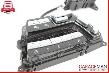 07-13 Mercedes W221 S550 CL600 Front Left Side Seat Control Switch Assembly OEM