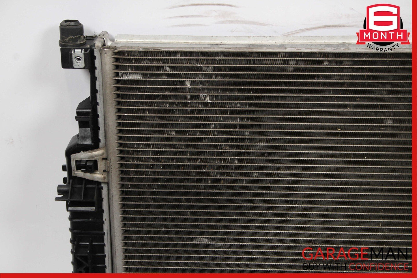 06-12 Mercedes R500 GL350 GL450 Cooling Radiator AC A/C Condenser Assembly OEM