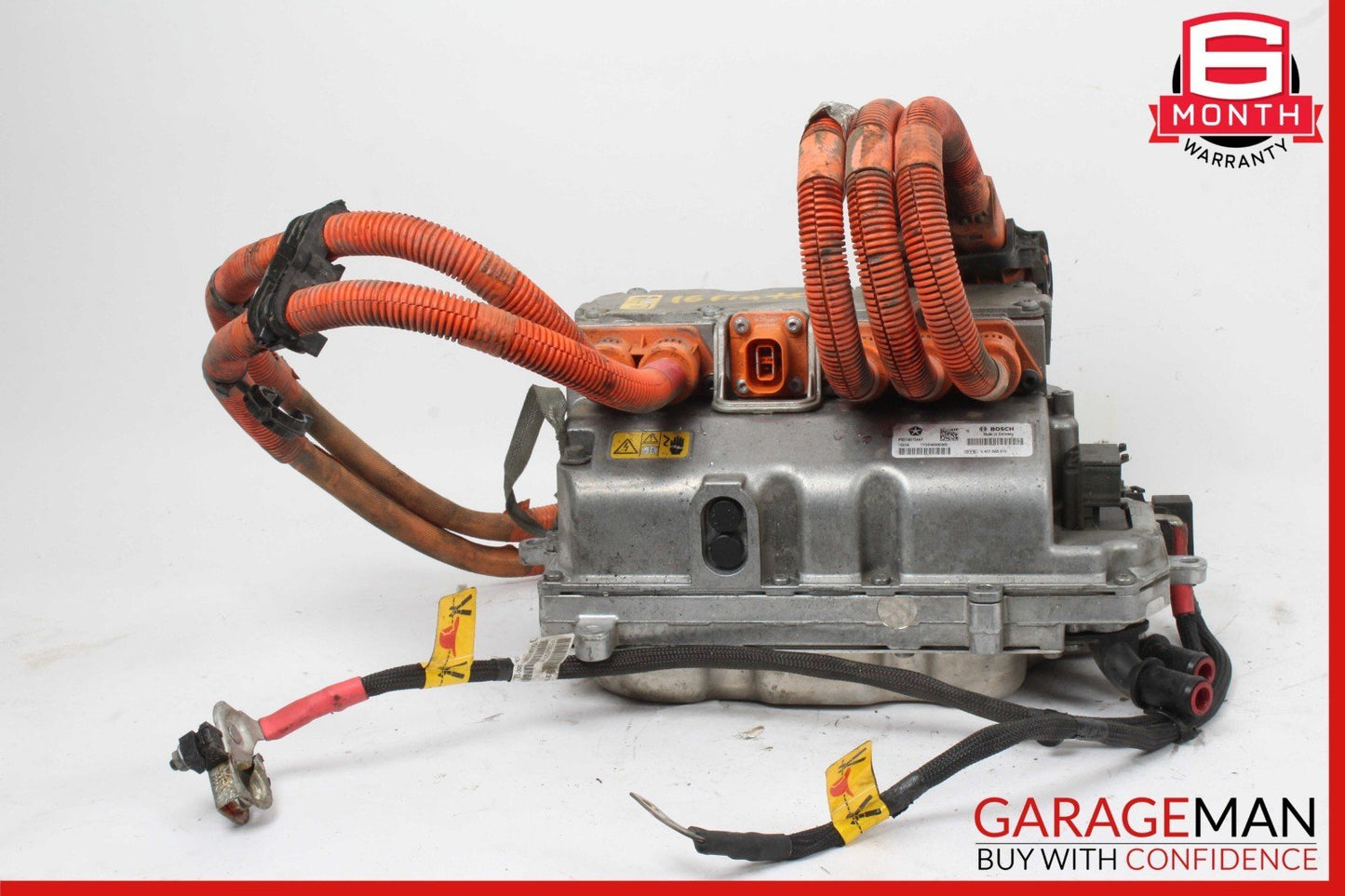 12-17 Fiat 500 EV Electric Capacitor Power Converter Inverter 05190154AF OEM