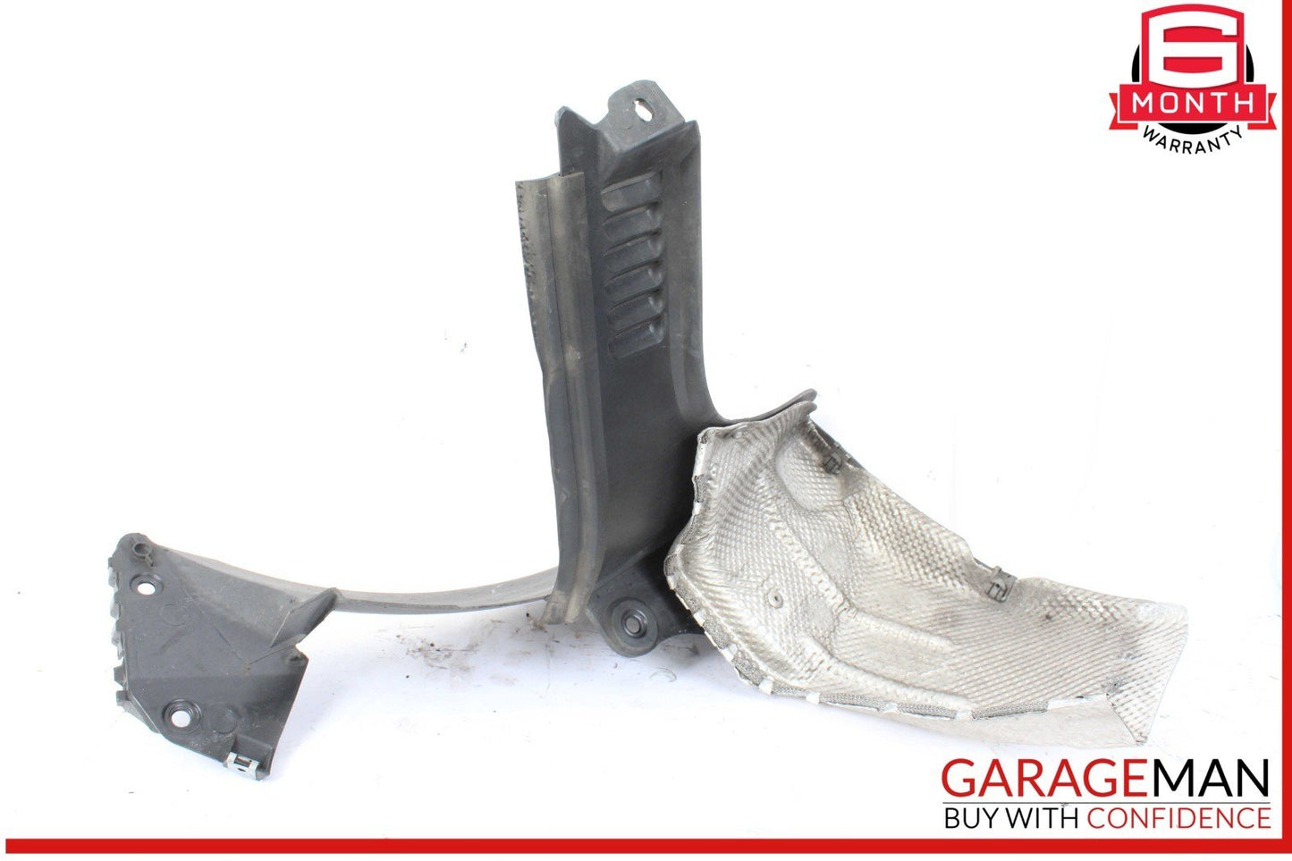 05-08 Porsche Boxster 987 Rear Left Driver Side Bumper Guide Heat Shield OEM