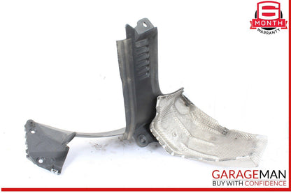 05-08 Porsche Boxster 987 Rear Left Driver Side Bumper Guide Heat Shield OEM