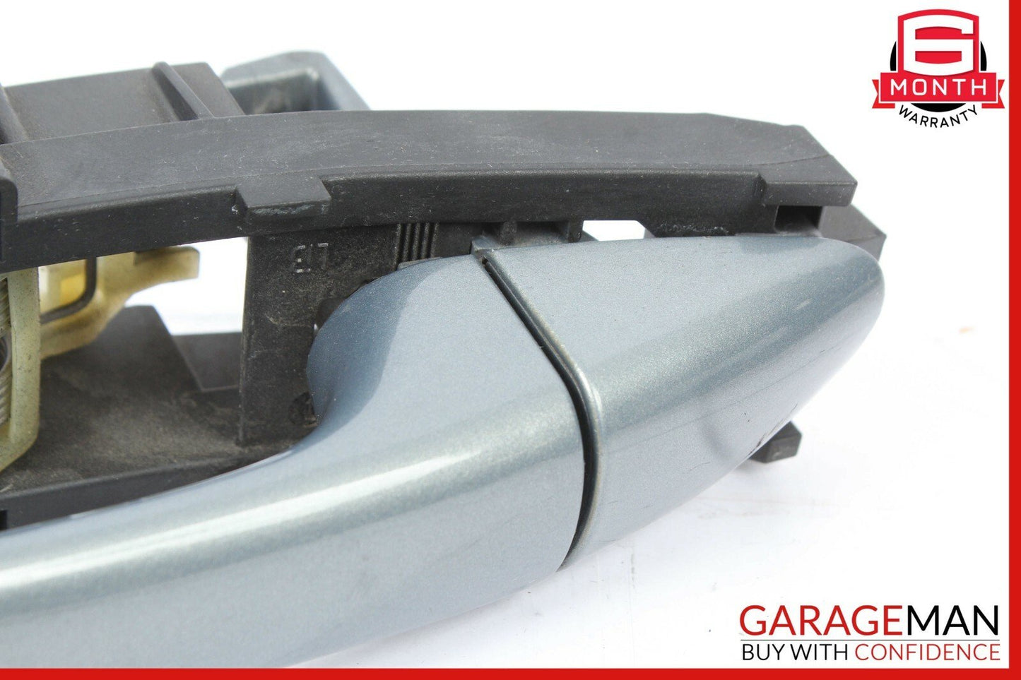 05-07 Mercedes W203 C230 C55 AMG Rear Left Driver Side Exterior Door Handle Gray