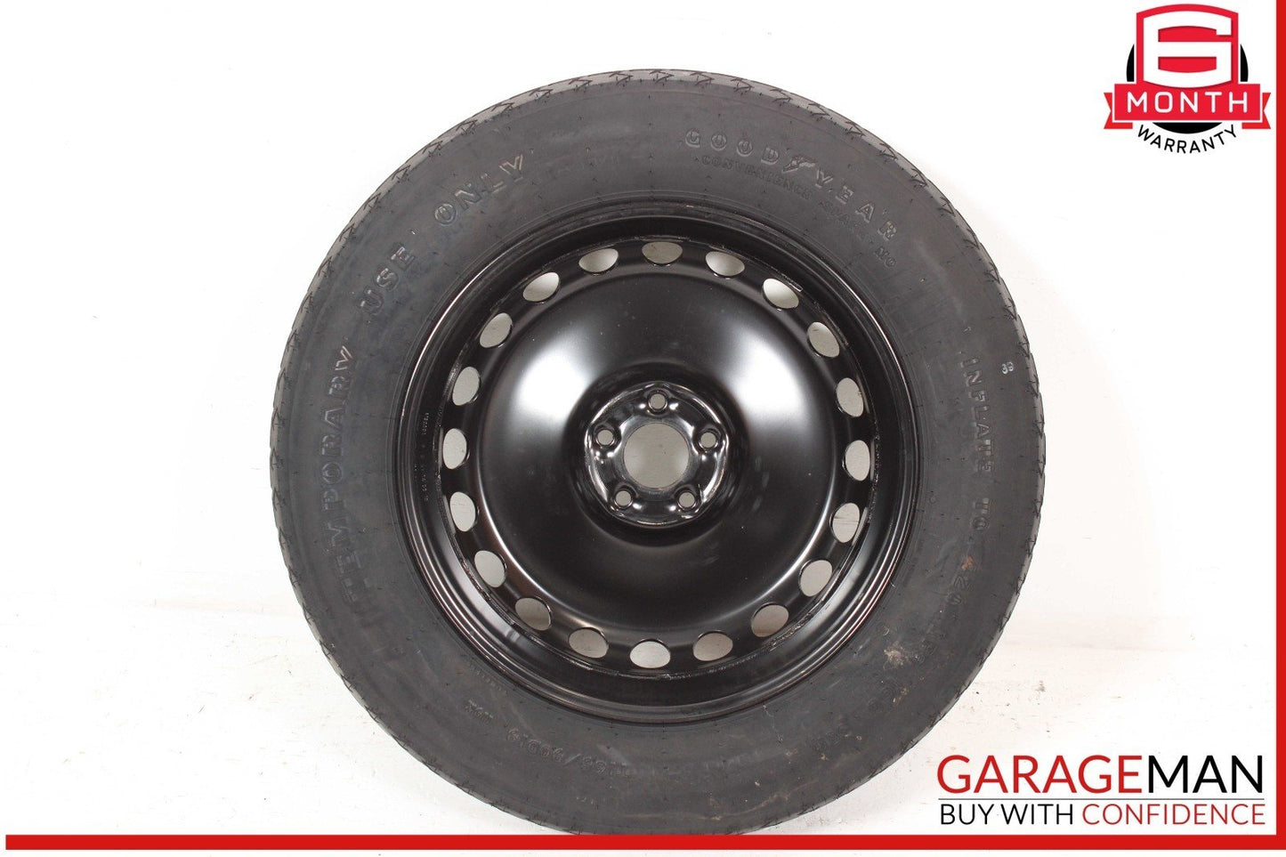 07-20 Mercedes X164 GL450 ML550 Emergency Spare Tire Wheel Donut Rim 19" 19 OEM