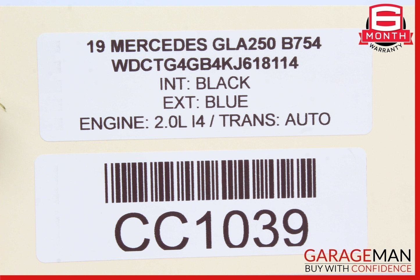 12-20 Mercedes GLA250 ML550 CLA250 Parking Brake Release Handle 2469050451 OEM