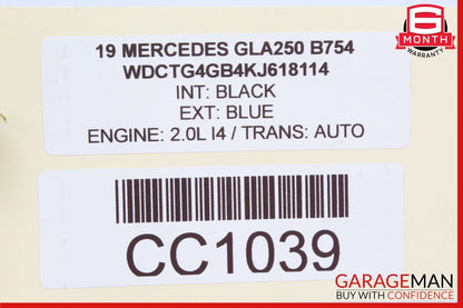 12-20 Mercedes GLA250 ML550 CLA250 Parking Brake Release Handle 2469050451 OEM