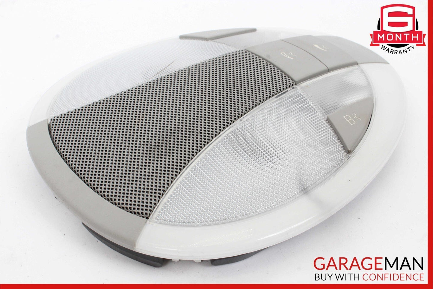 03-11 Mercedes CLS500 E320 E500 Rear Upper Overhead Dome Light Reading Map Gray