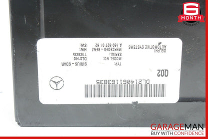 03-09 Mercedes X164 GL450 E63 AMG Sirius Satellite Radio Receiver Module Unit