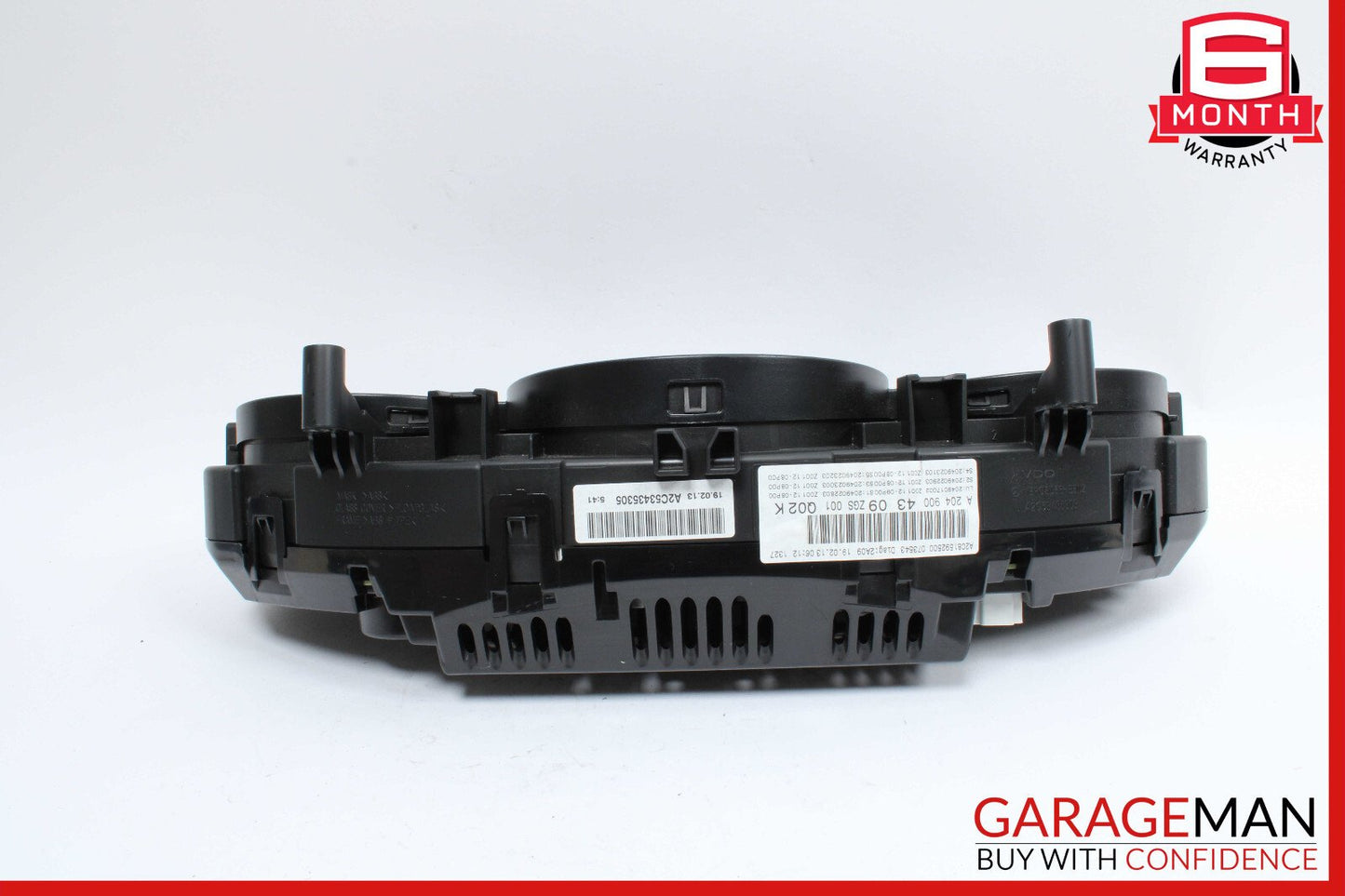 12-14 Mercedes W204 C250 C300 Instrument Speedometer Cluster 2049004309 OEM