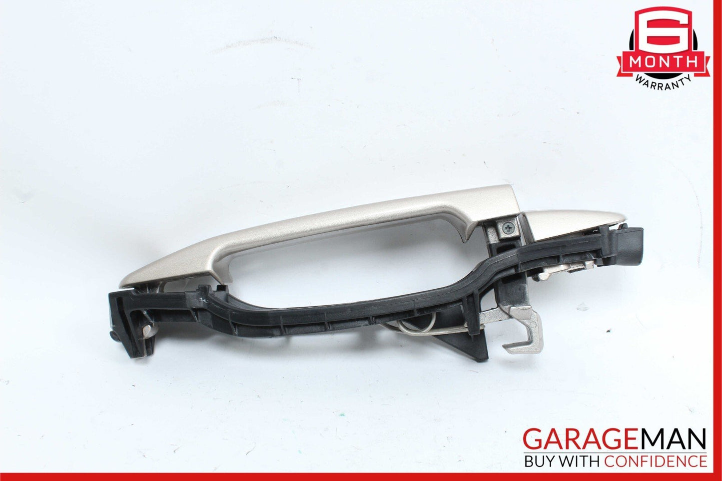 96-02 Mercedes W210 E320 Rear Left Driver Side Exterior Door Handle Beige OEM