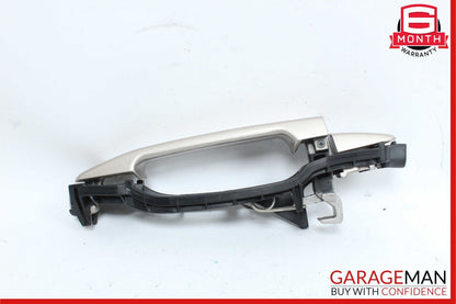 96-02 Mercedes W210 E320 Rear Left Driver Side Exterior Door Handle Beige OEM