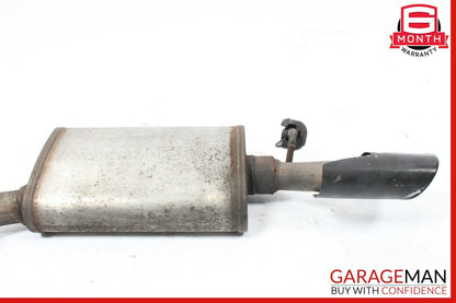 05-08 Mercedes W219 CLS500 AMG Rear Exhaust System Muffler Tip Assembly OEM