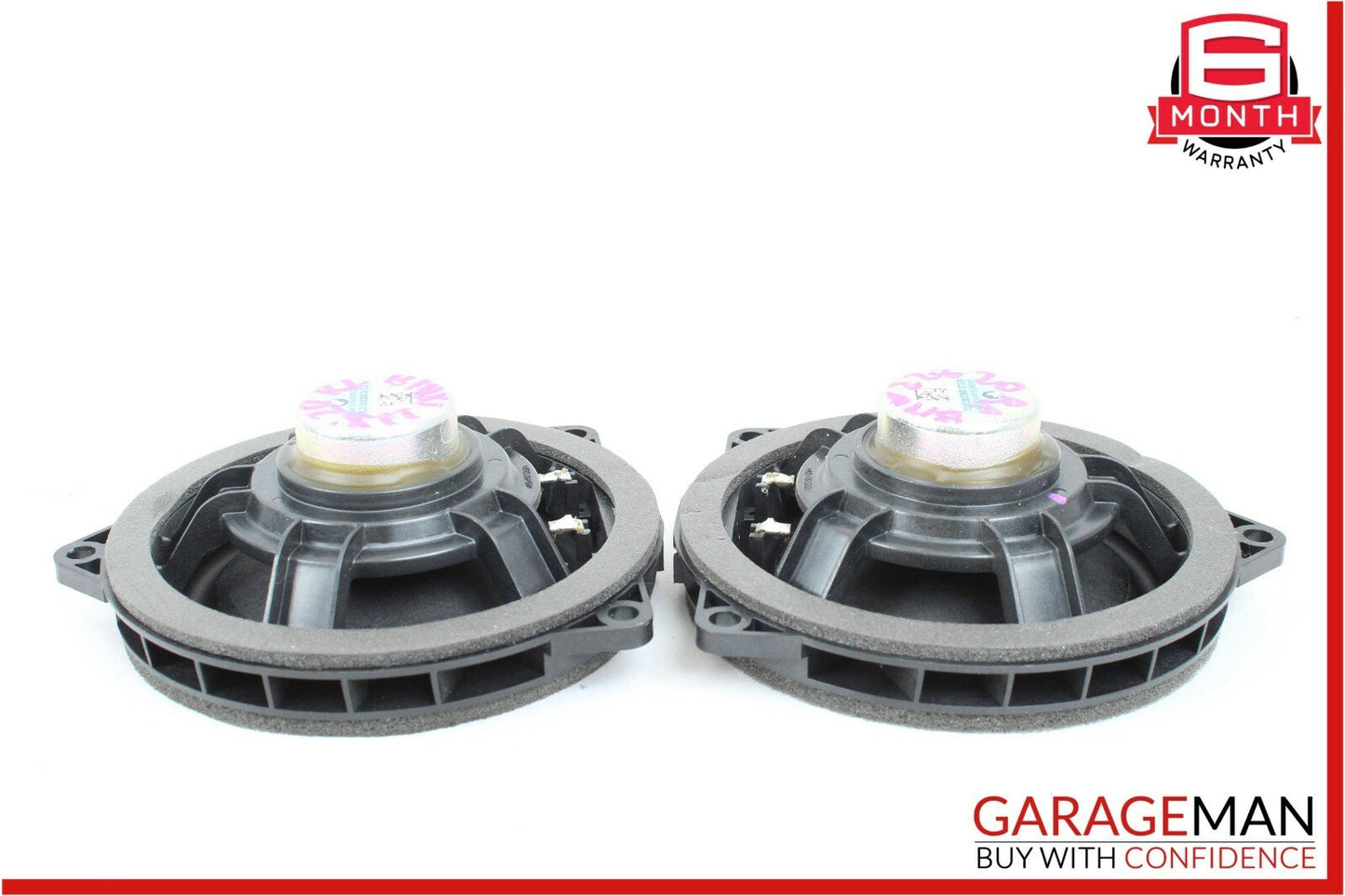 20-21 BMW 228i xDrive Rear Right & Left Side Door Sound Audio Speakers Set OEM