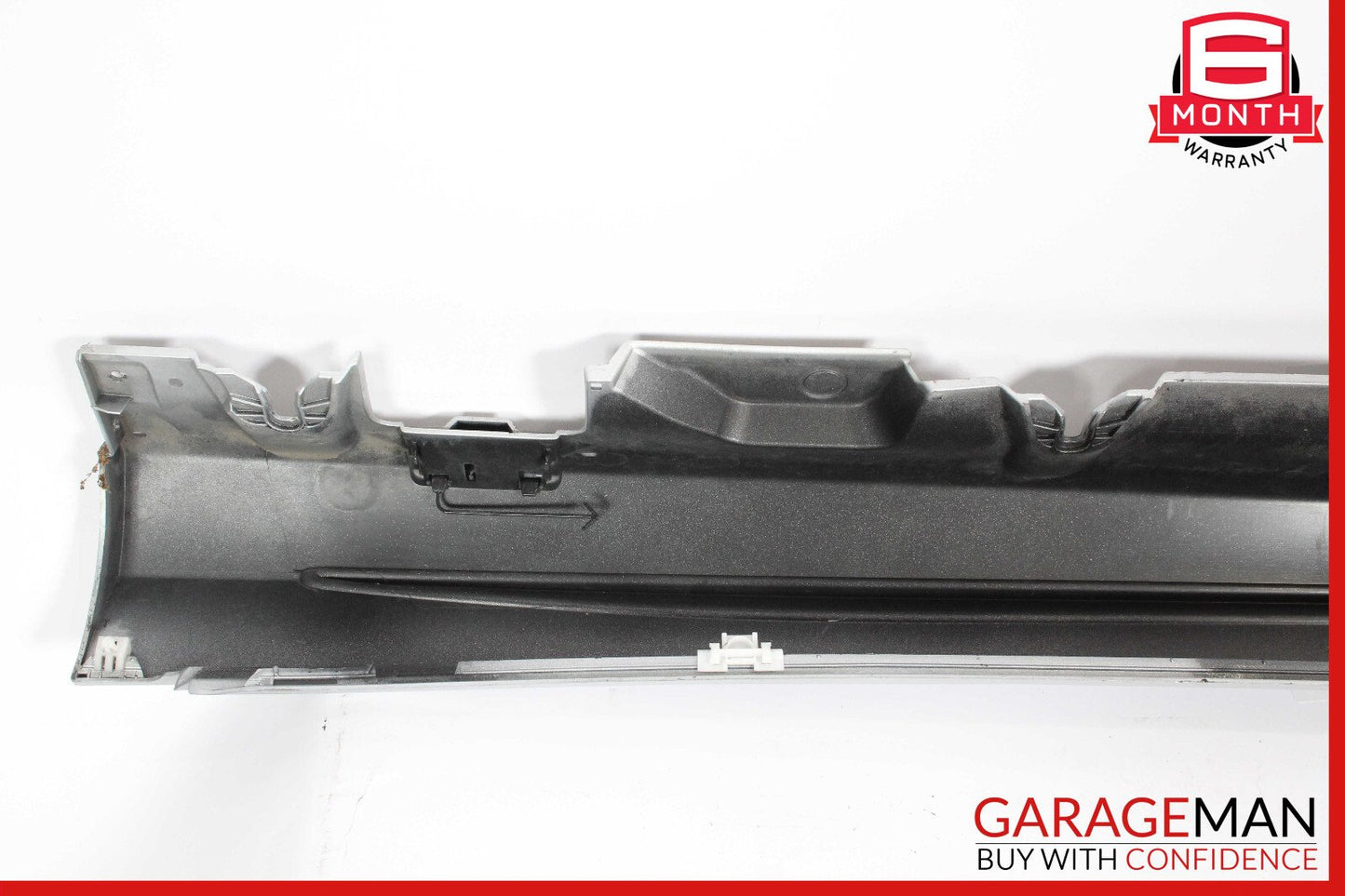 15-20 Mercedes W205 C300 AMG Right Side Skirt Rocker Panel Silver OEM