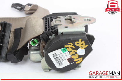10-13 Mercedes W207 E350 E550 Coupe Rear Right Side Seatbelt Seat Belt Beige