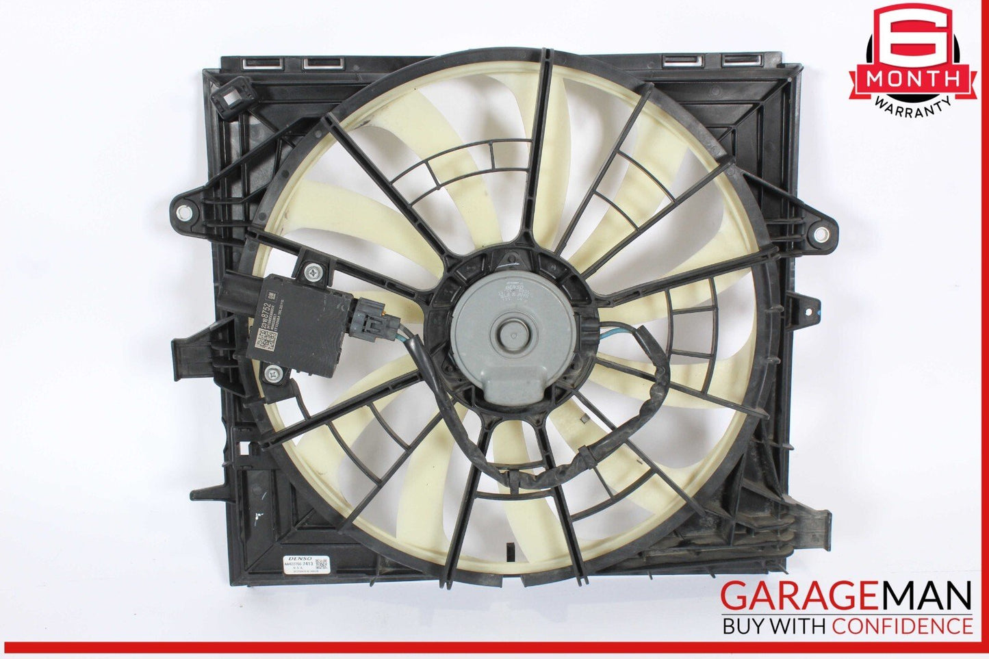 13-15 Cadillac ATS Engine Cooling Fan Assembly AA422750-9760 OEM