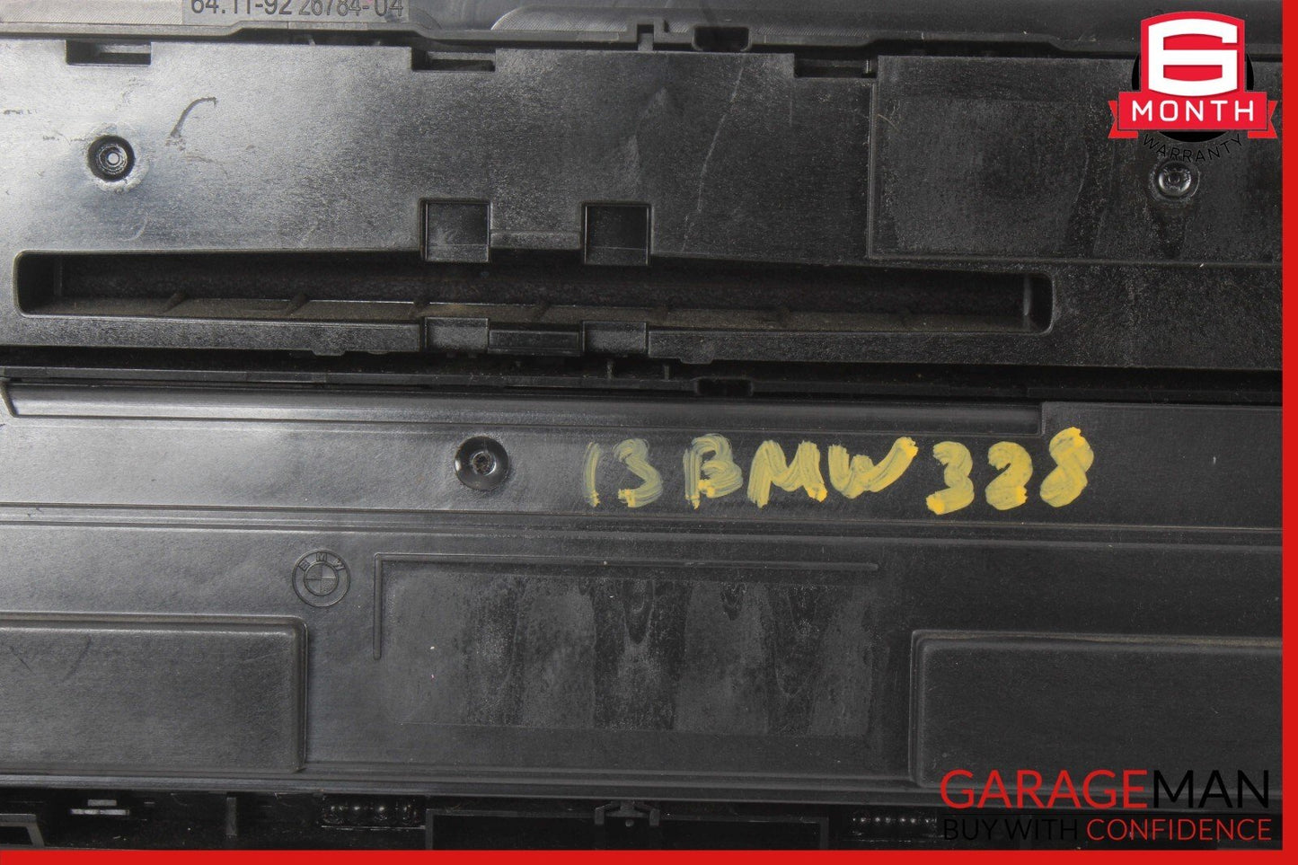 12-18 BMW F30 328i A/C Climate Control Operating Audio Unit Panel Assembly OEM