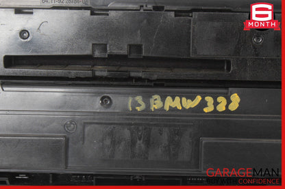 12-18 BMW F30 328i A/C Climate Control Operating Audio Unit Panel Assembly OEM