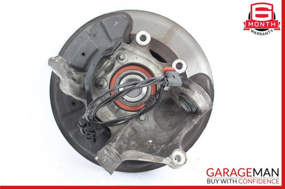 12-20 Mercedes R172 SLK250 Rear Right Wheel Spindle Knuckle Hub Bearing Assy OEM